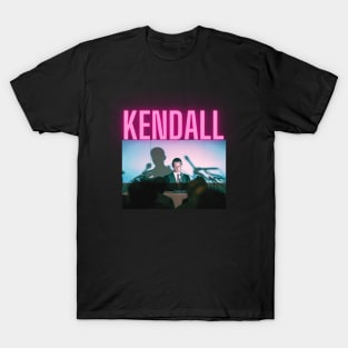 Kendall Roy Neon Y2k T-Shirt